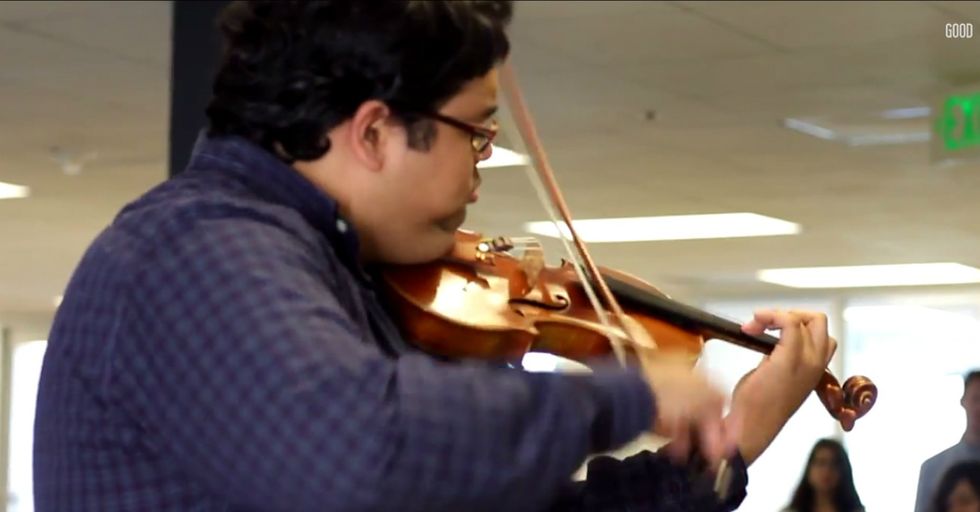 Street Symphony Brings Some of the World's Greatest Musicians to Skid Row