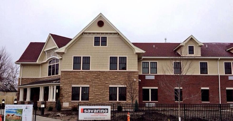 Buffalo’s New Homeless Housing Complex Offers Padded Park Benches