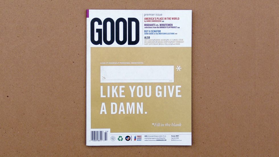 The Guy Who First Designed GOOD Now Has a Book. You Should Buy It.