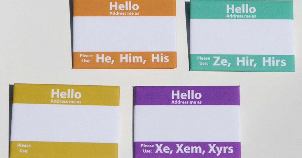 These Name Tags Will Make You Reconsider Gender Pronouns