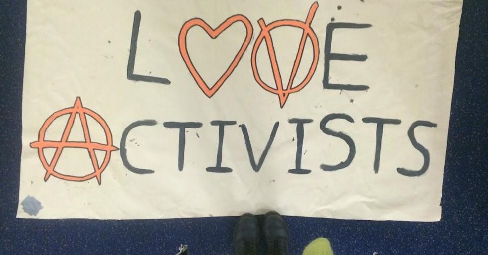 London’s Love Activists Are Heroes, Not Vandals.
