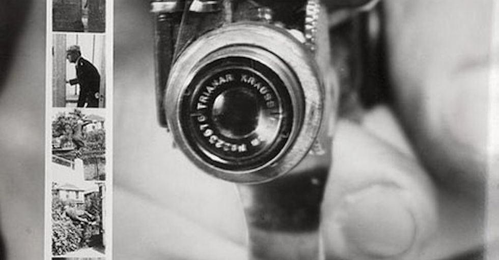 A 1930s Gun Camera That Could Bring Transparency To Police Work