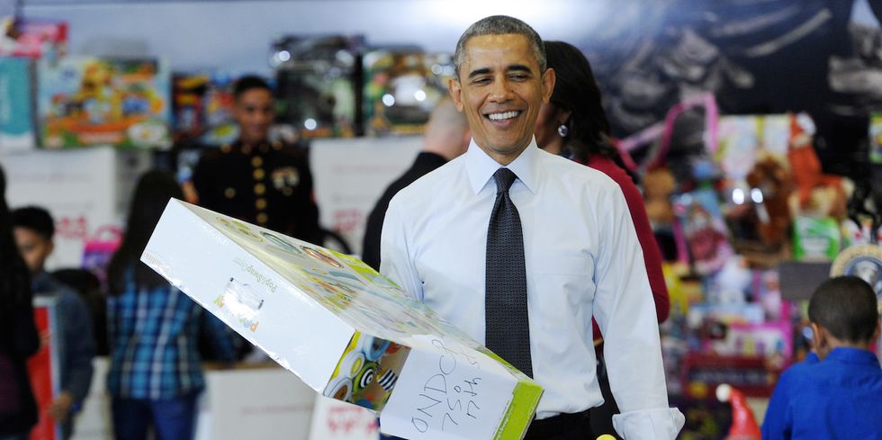“Girls Play T-Ball, Too,” Says President Obama