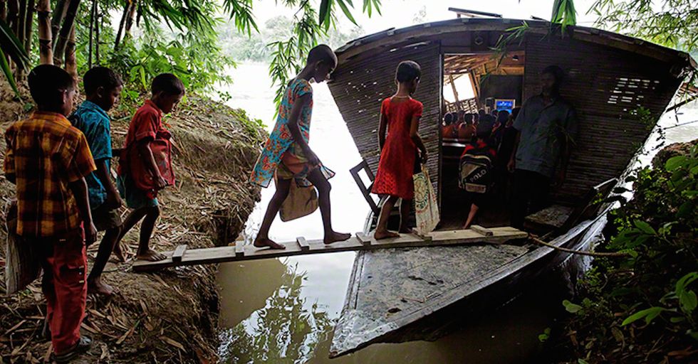 These Amazing Designs Are Helping People Tackle Rising Sea Levels
