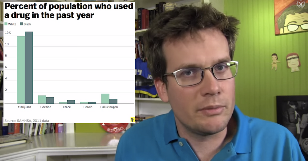 Watch This Y.A. Author Break Down Racism in America by the Numbers