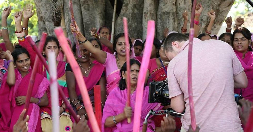 India’s Pink Gang Rages Against the Patriarchy in This Short Documentary