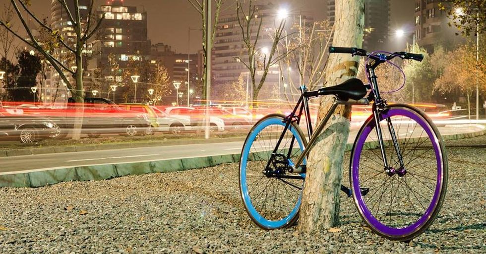 Chilean Students Design Unstealable Bike