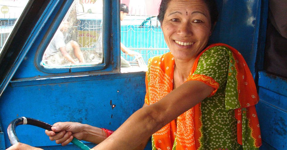 Nepal Makes Public Transport Safer for Women by Getting Rid of Men