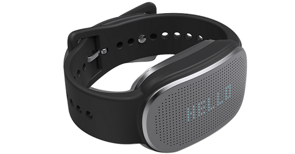 Would You Wear a Device that Counts Your Calories as You Digest Them?
