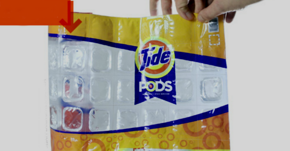 These Disappearing Packages Are Just Freakin’ Cool