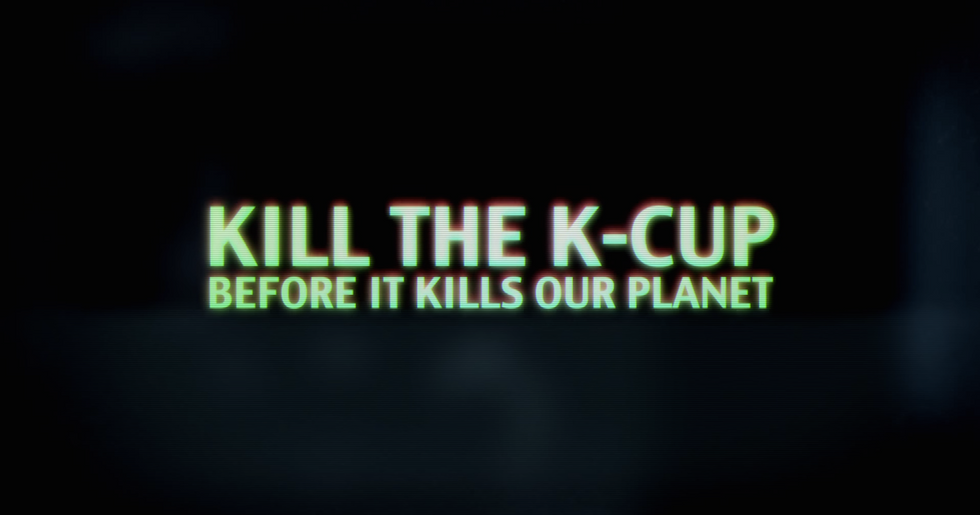 Kill the K-Cup! (A Short Horror Film)