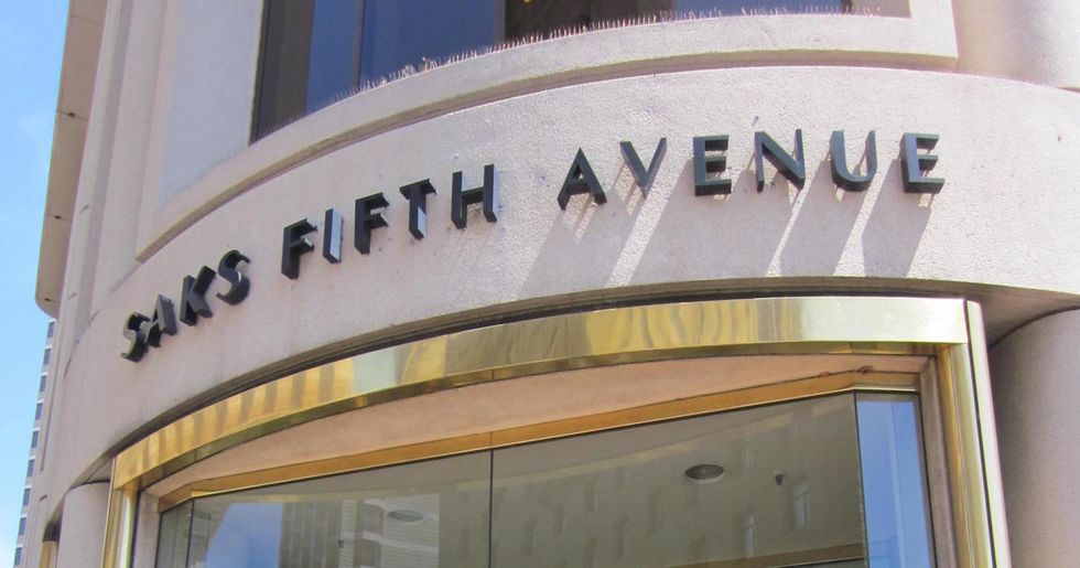 Saks Fifth Avenue Thinks Transgender People Aren’t Covered by the Civil Rights Act
