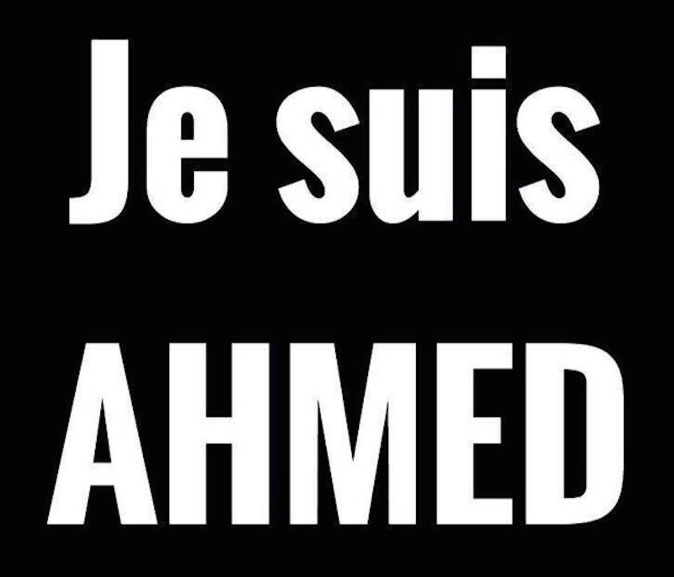 “Wait, I’m Not #Charlie. I’m #Ahmed.”