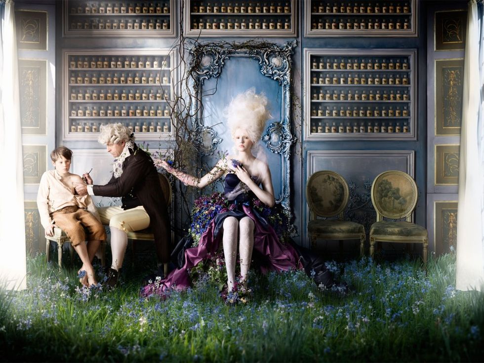 Longtime Enemies Art and Science Unite to Promote Vaccination