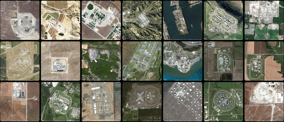 Prison Map Shows Unsettling Sprawl of America’s Penitentiary System