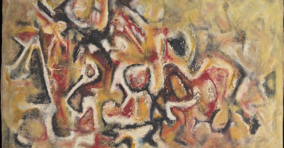 Finally, a Robot to Explain Abstract Art to Us All