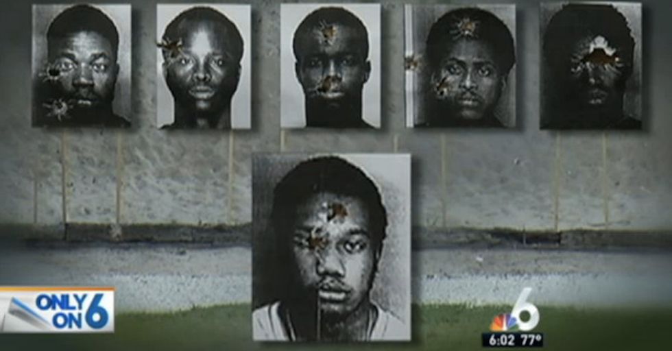 Police Department Using Photos of Black Men for Target Practice Insists It’s Not Racist