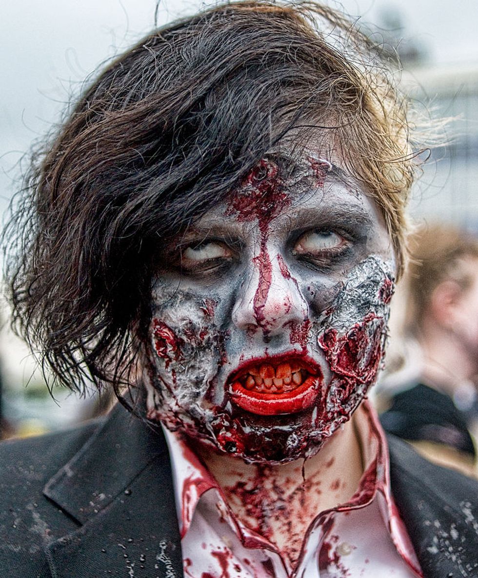 Zombies, Pasta, and the Future of Political Protest
