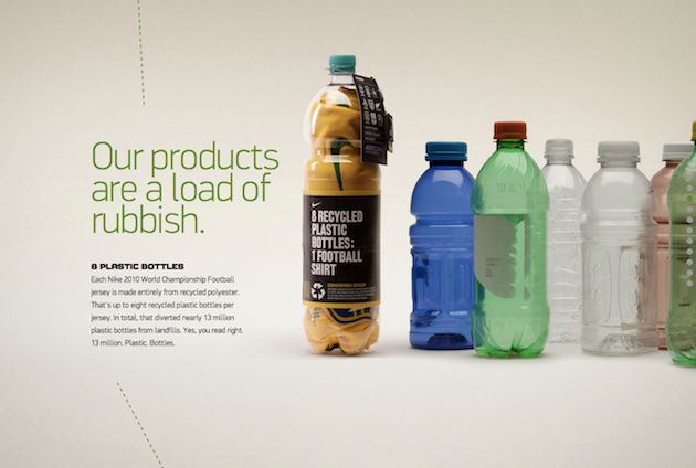 nike corporate social responsibility report