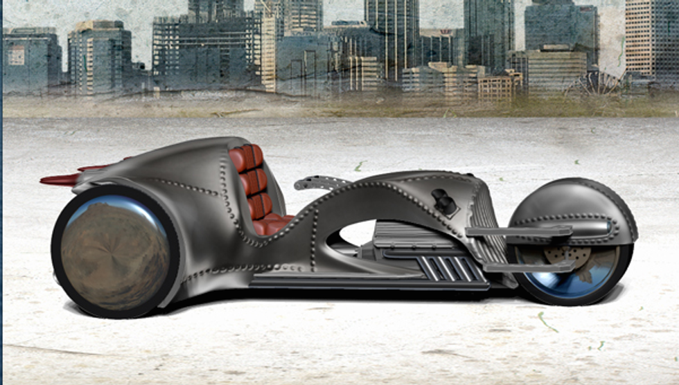 William Shatner to Drive Futuristic Supercycle Across America