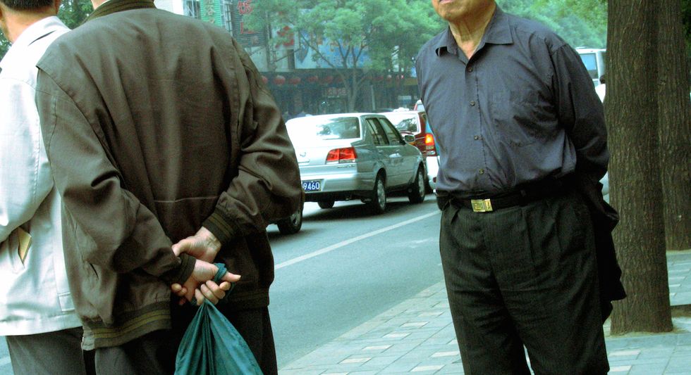 Manslamming is How Men Dominate City Sidewalks
