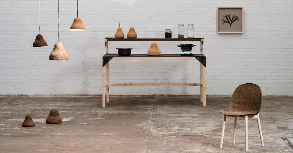 Add “Furniture” to All the Things You Can Make With Seaweed