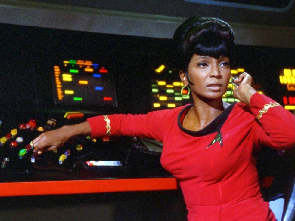 How MLK Convinced Nichelle Nichols to Stick With Star Trek