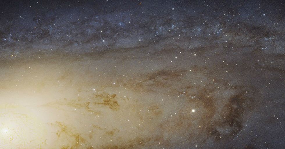 NASA Releases Giant Photo of Galaxy Neighbor
