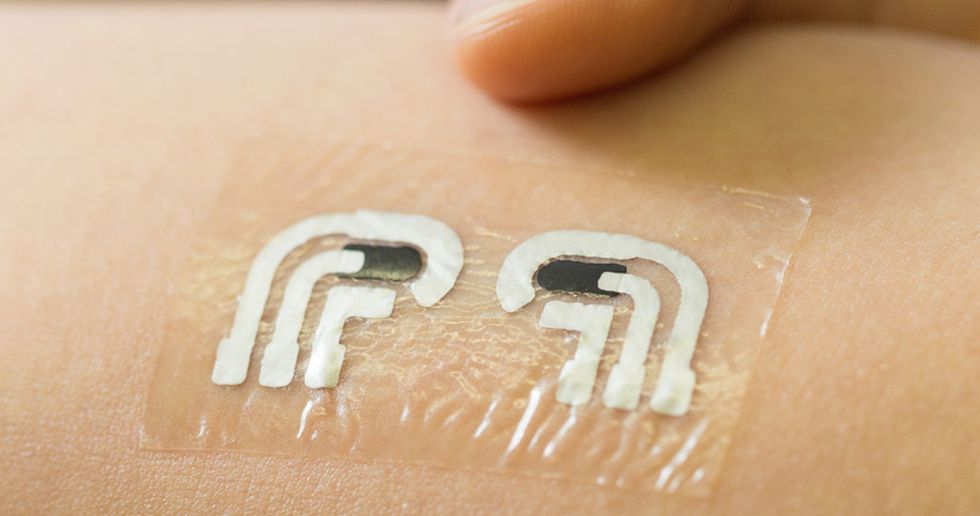 Test Your Glucose Levels With Temporary Tattoos