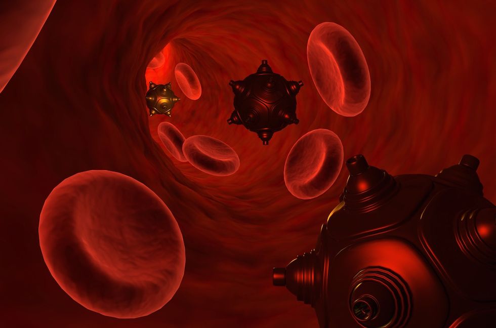 Are These Self-Propelled Micro-Machines The Future Of Medicine?