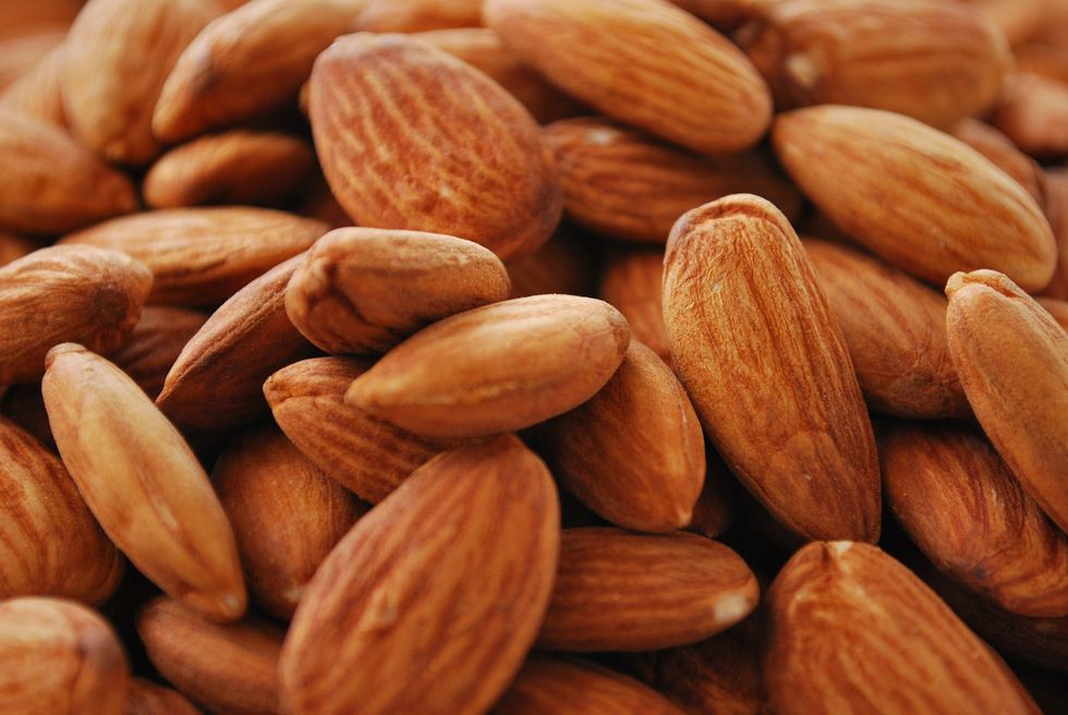 Almonds Are Sucking California Dry