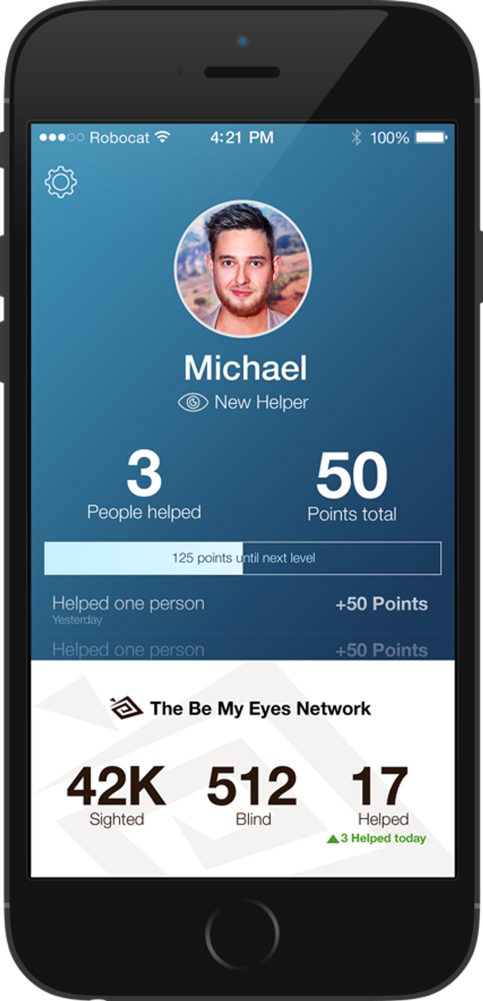 The App That Helps Blind People “See”