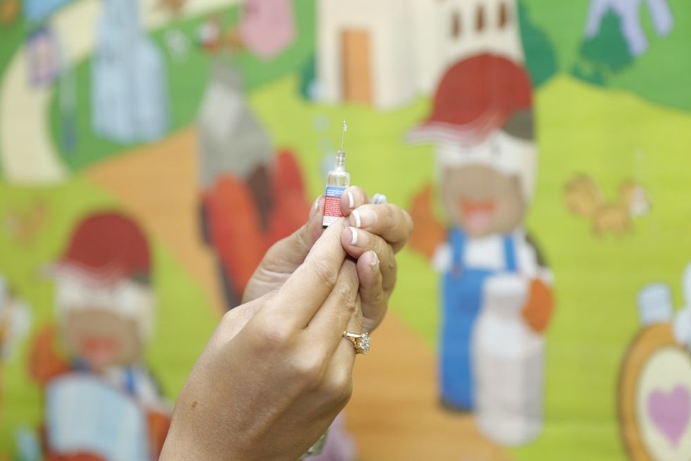 Anti-Vaxxers Tend to Cluster, Great
