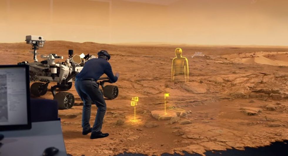 Can’t Go to Mars? NASA’s Holographic Glasses Could Be the Next Best Thing