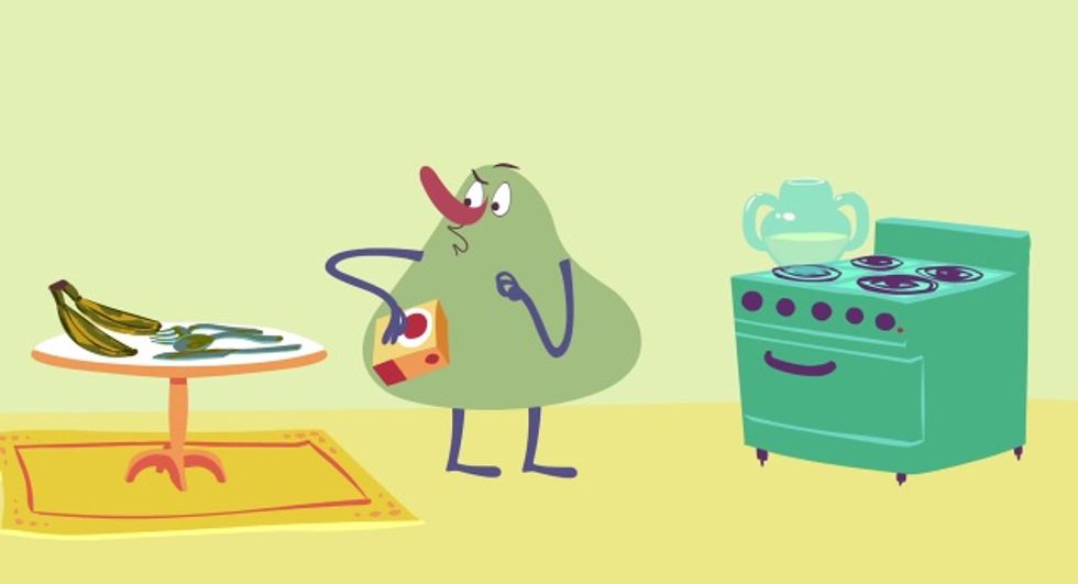 Helpful Animation Explains The Everyday Chemistry All Around Us
