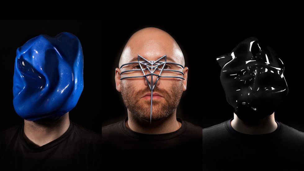 An Artist’s Pioneering Masks Shield Us from Future Surveillance