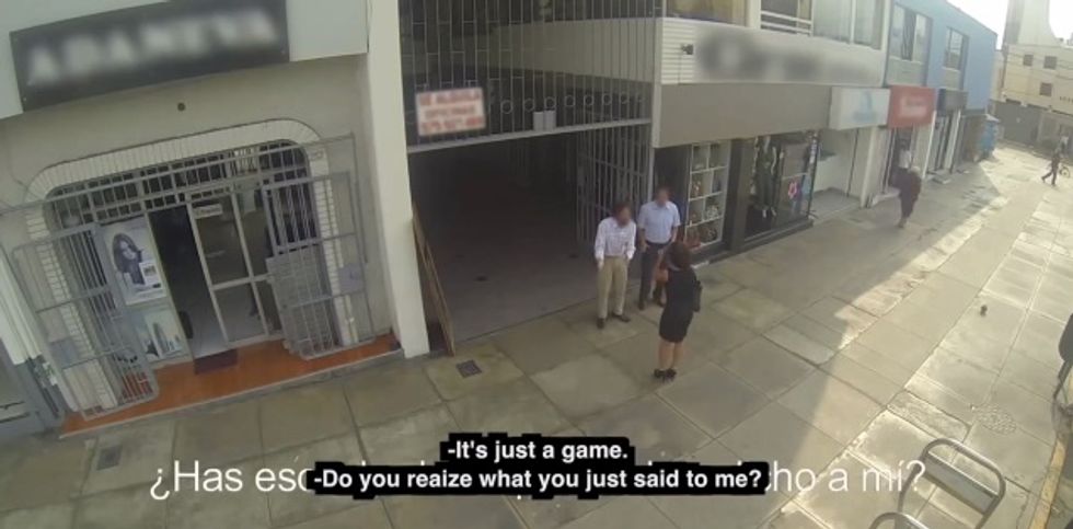 Watch These Undercover Mothers Catch Their Catcalling Sons In The Act (UPDATED)
