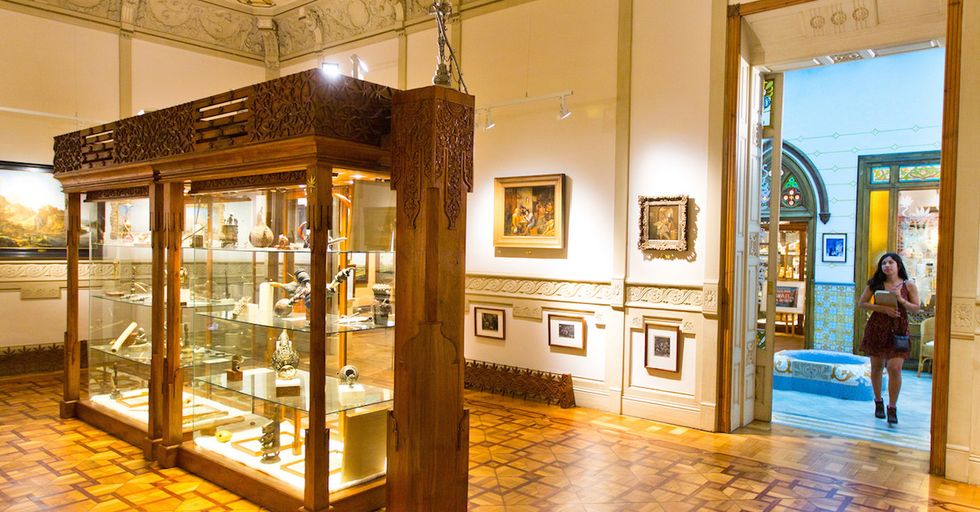 This Marijuana Museum is Housed in a Stunning 15th Century Spanish Palace