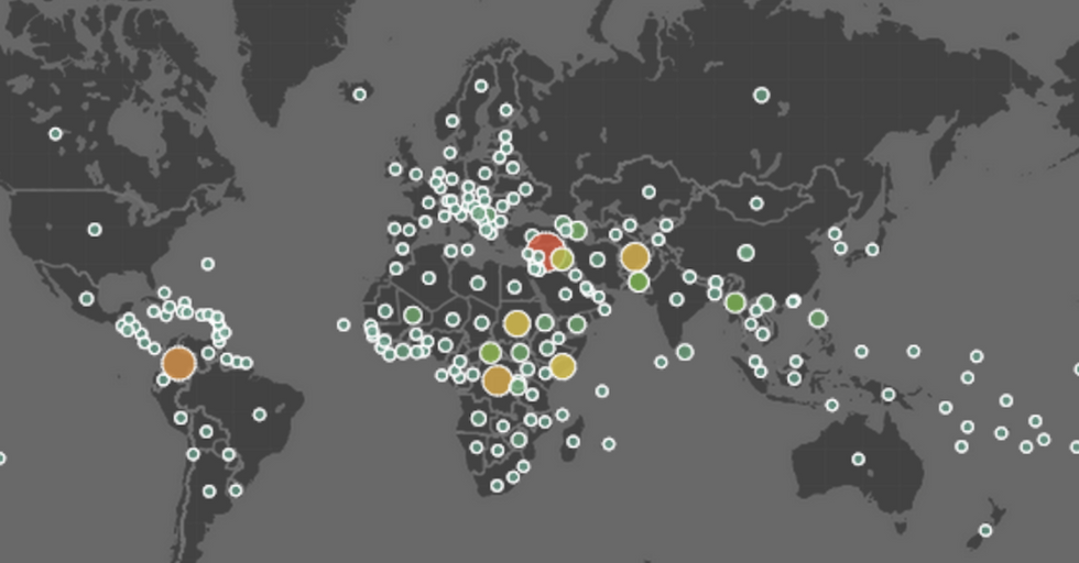 Where Are 51 Million Displaced People Going? This Map Will Show You.