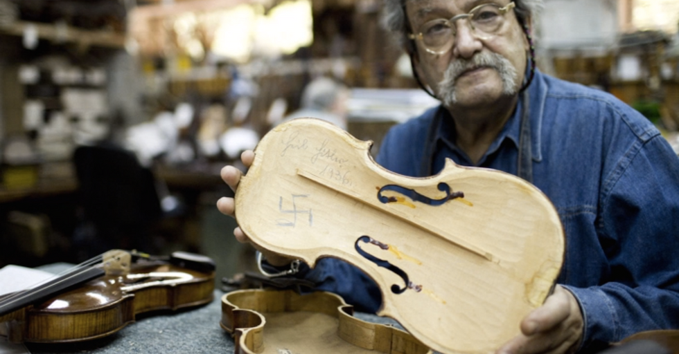 These Holocaust-Era Violins Will Play Again for the 70th Anniversary of Auschwitz’s Liberation
