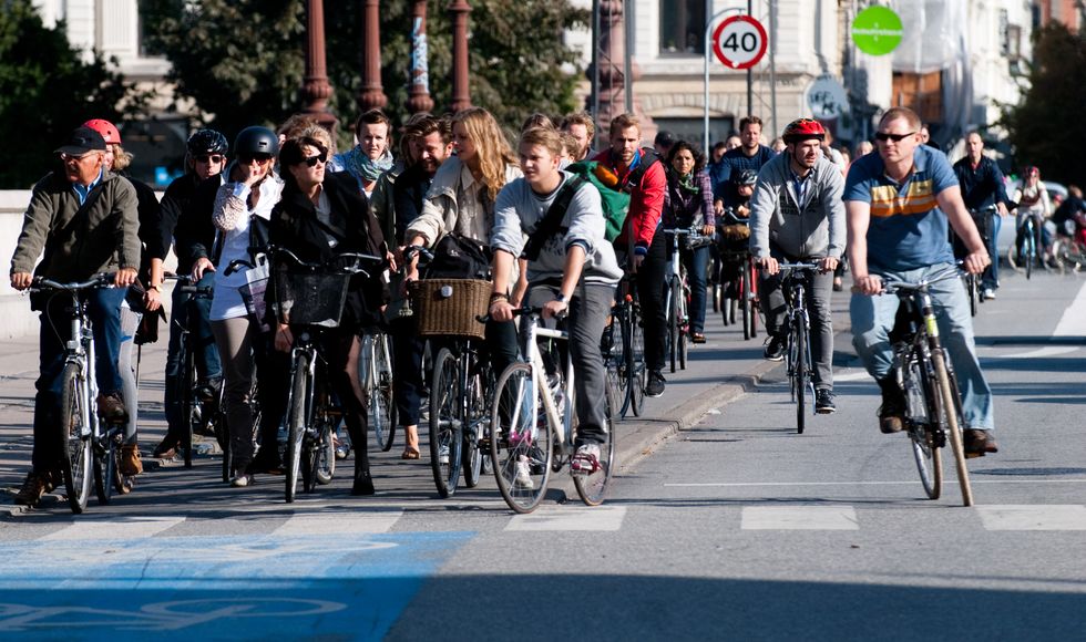 Biking With Your Brain