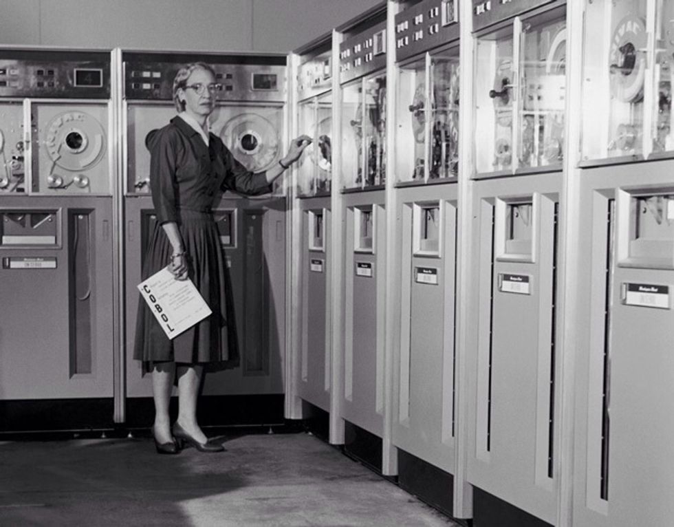 This Mini Documentary Perfectly Encapsulates Grace Hopper, Queen of Computer Programming