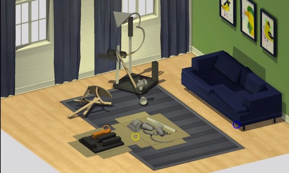 Here’s That IKEA-Inspired Furniture Construction Game You Always Wanted