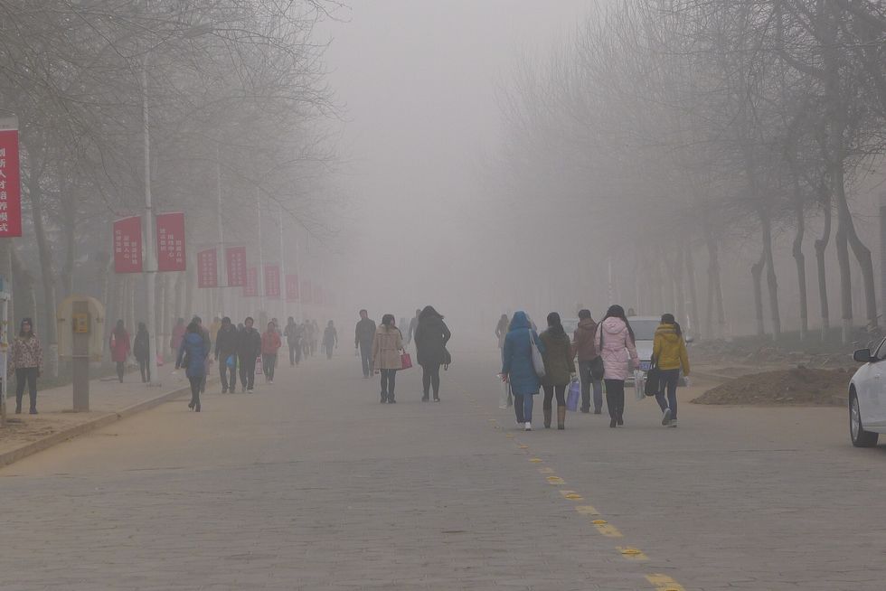 Watch Chinese Air Pollution Work Its Way Around the World in This Scary NASA Animation
