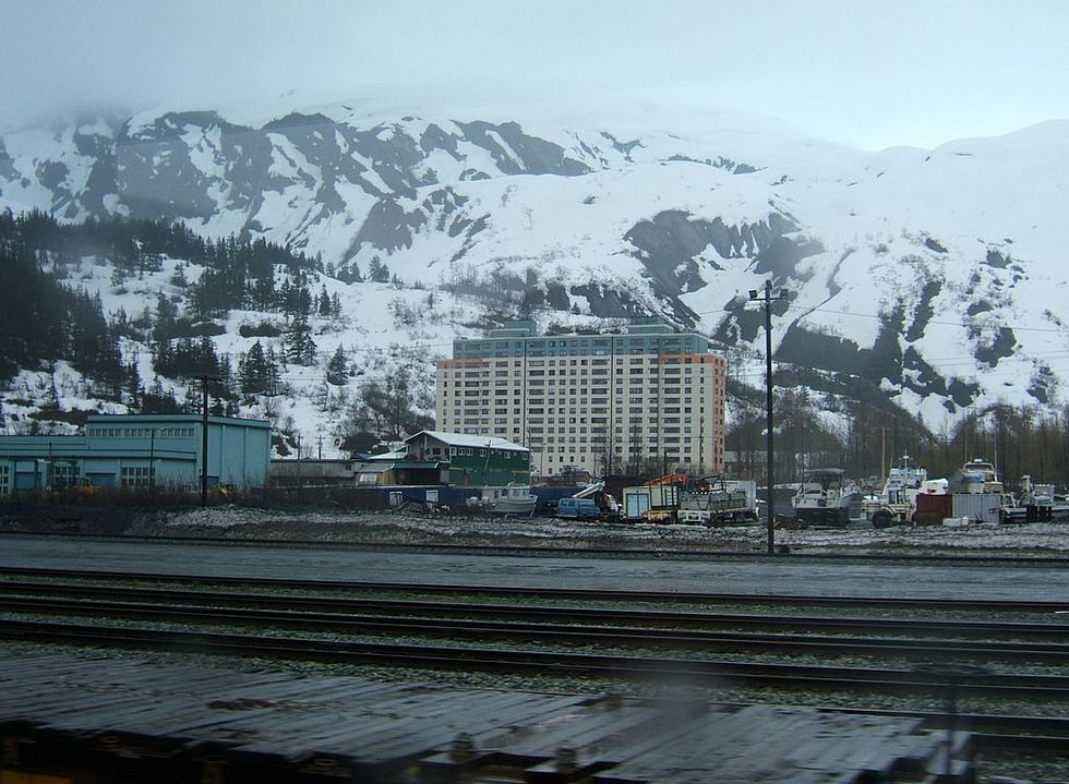 This Apartment Building Is A Micro-City For An Entire Alaskan Town