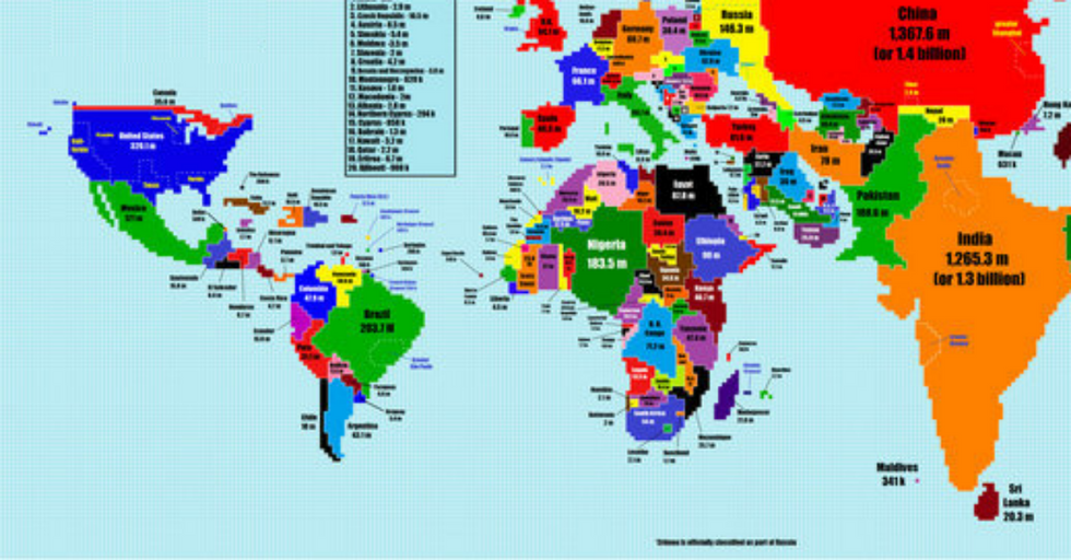 Change Your Worldview With This Map