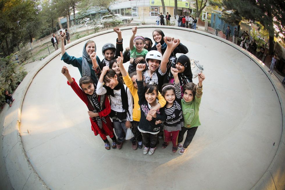 15 Photos of Afghan Girls Killing it at Skateboarding, the Biggest Female Sport in the Country
