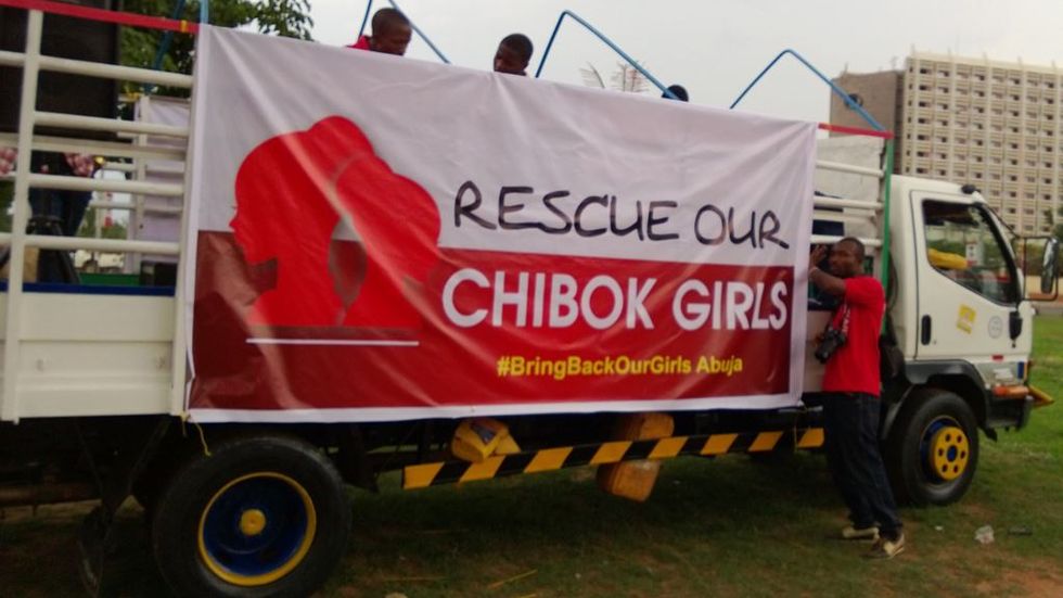 Chibok Girls Who Escaped Boko Haram Return to School