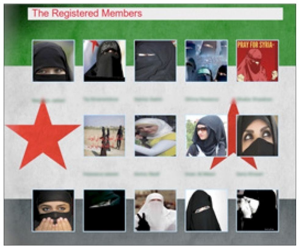 Lustful Rebels Get Catfished in Syria