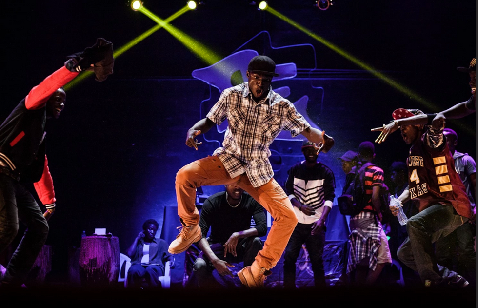 Uganda’s Growing Break Dancing Scene